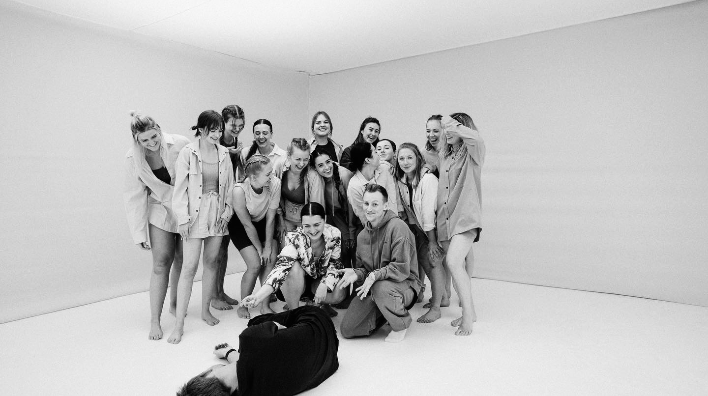 Location: studio danceartmae